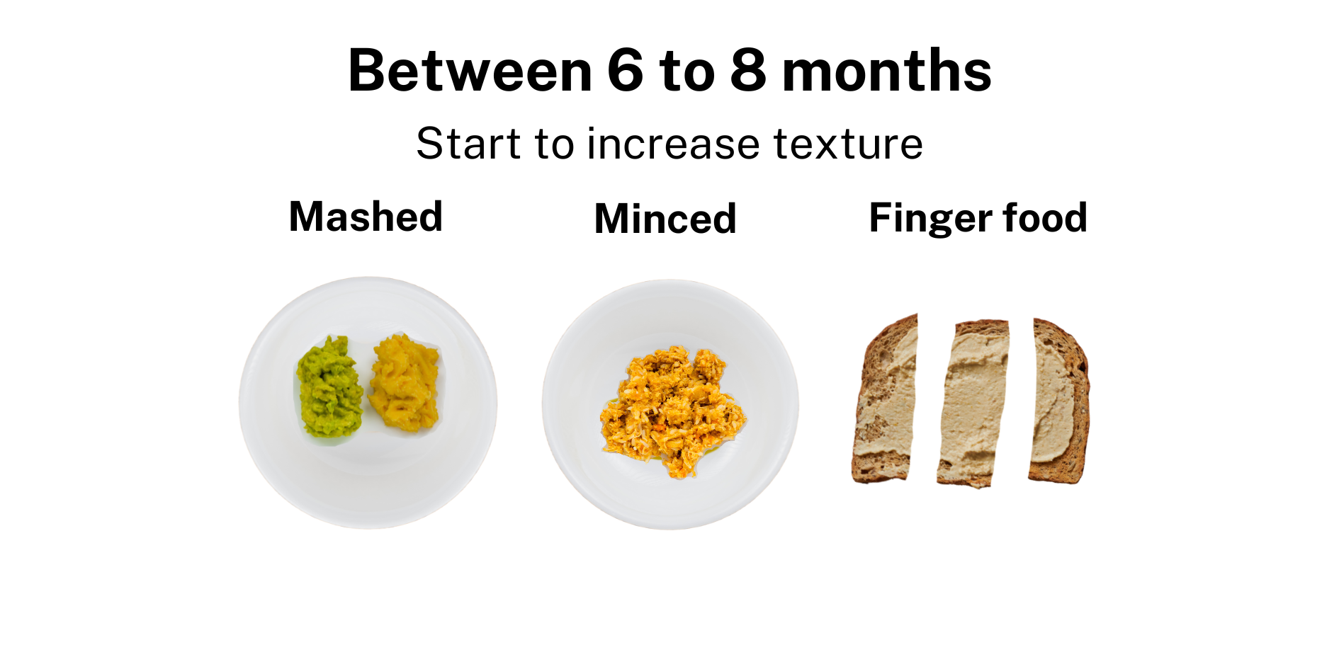 Food for 6-8 months
