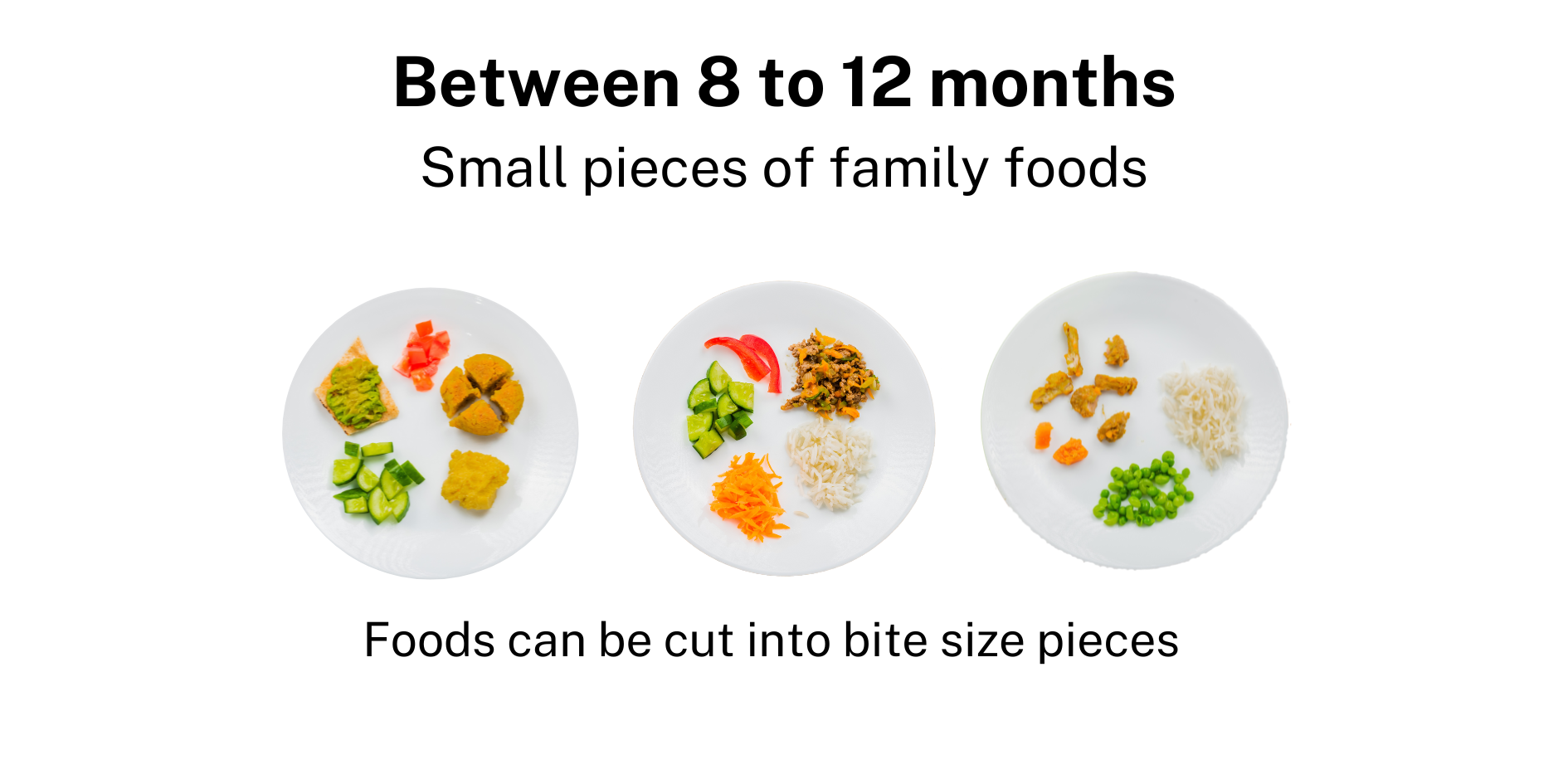 Food for 8-12 months