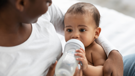 bottle feeding