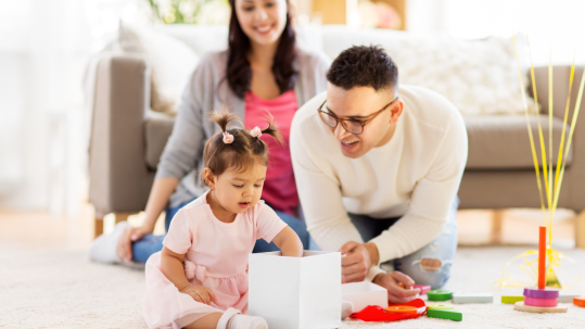 Playing with your baby