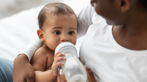 bottle feeding